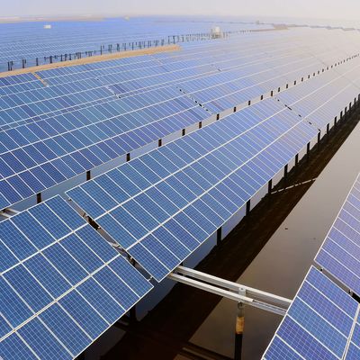 GQ-F Système d'installation fixe pour l'élevage de poissons et la production d'électricité galvanisée à chaud