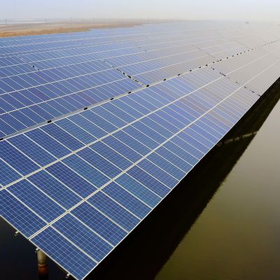 GQ-F Système d'installation fixe en acier à haute résistance pour l'élevage du poisson et la production d'électricité en dessous