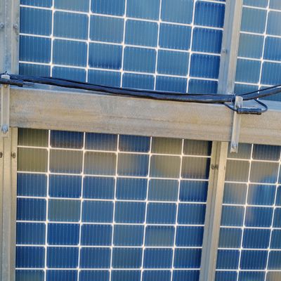 Série GQ-T Sunrise support de suivi indépendant à rangée unique