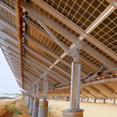 GQ-A support de montage de panneau phv fixe réglable Durée de vie du système: > 25 ans